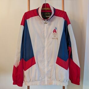 STARTER ⭐ USA 🇺🇸 Olympic Games Collection 🥇- Jacket 1996 Atlanta Games - Rare